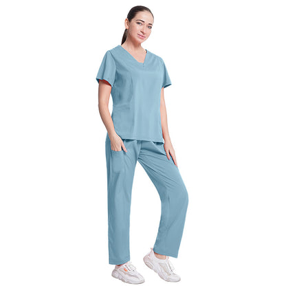 Women's Short Scrubs Set Soft and Comfortable