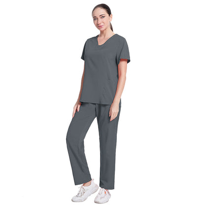 Women's Short Scrubs Set Soft and Comfortable