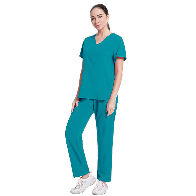 Women's Short Scrubs Set Soft and Comfortable