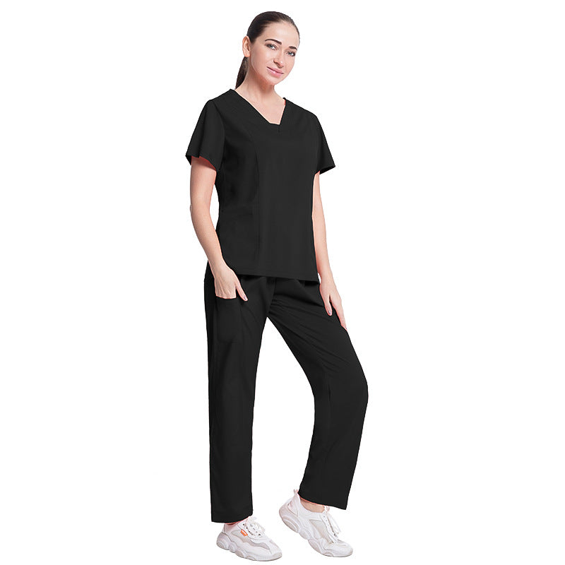 Women's Short Scrubs Set Soft and Comfortable