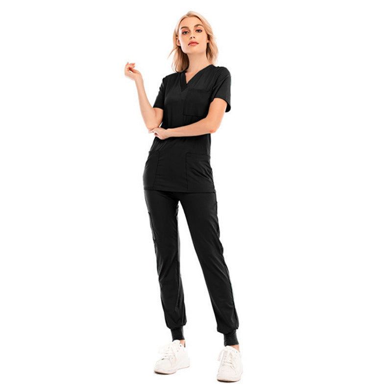 Women's Scrubs Set with Pockets on Top and Pant