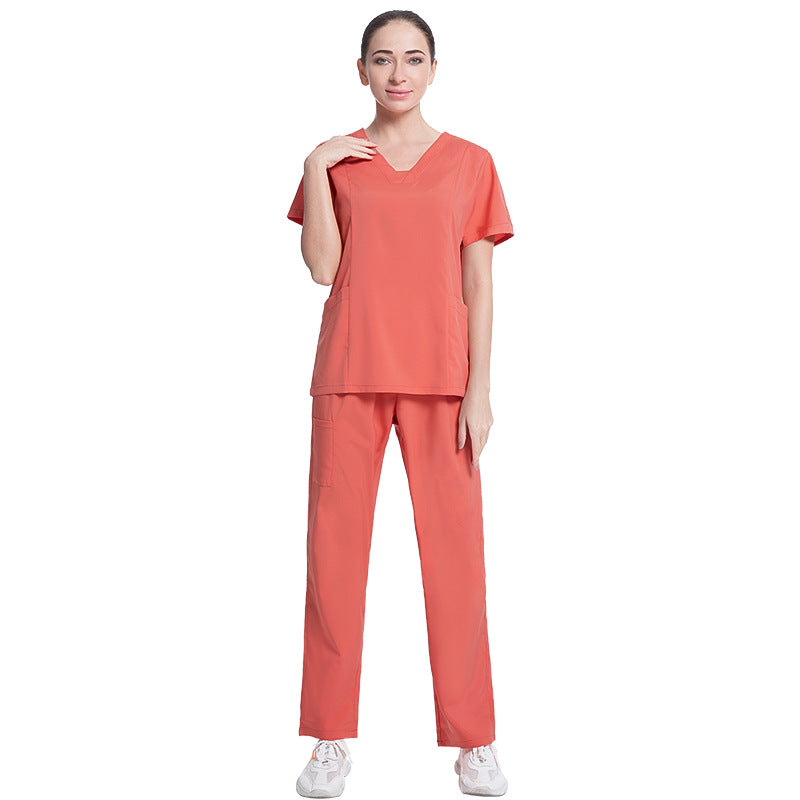 Women's Short Scrubs Set Soft and Comfortable