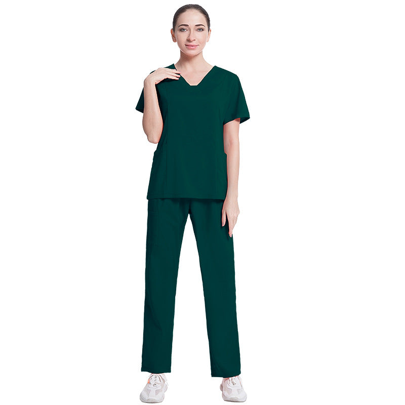 Women's Short Scrubs Set Soft and Comfortable