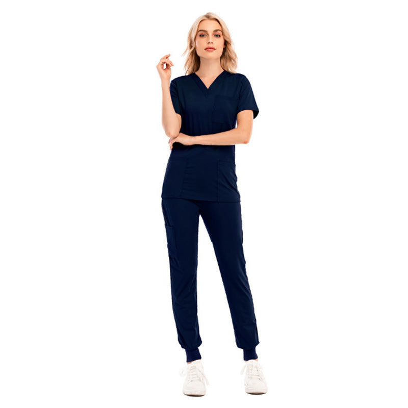 Women's Scrubs Set with Pockets on Top and Pant