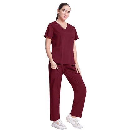 Women's Short Scrubs Set Soft and Comfortable