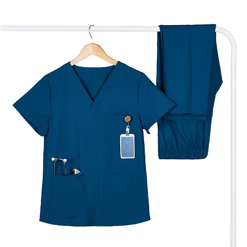 Cotton Scrubs Set for Vet, Nursing, Dentist, Clinic