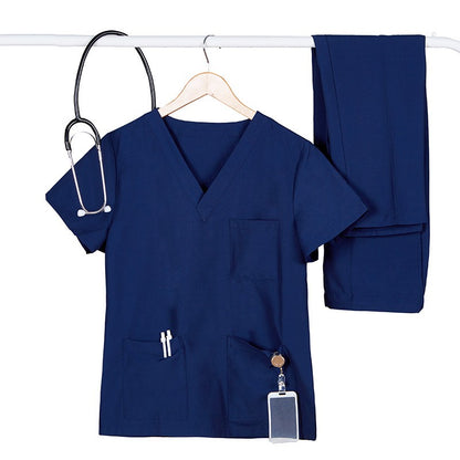 Cotton Scrubs Set for Vet, Nursing, Dentist, Clinic