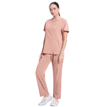 Women's Short Scrubs Set Soft and Comfortable