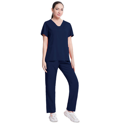 Women's Short Scrubs Set Soft and Comfortable